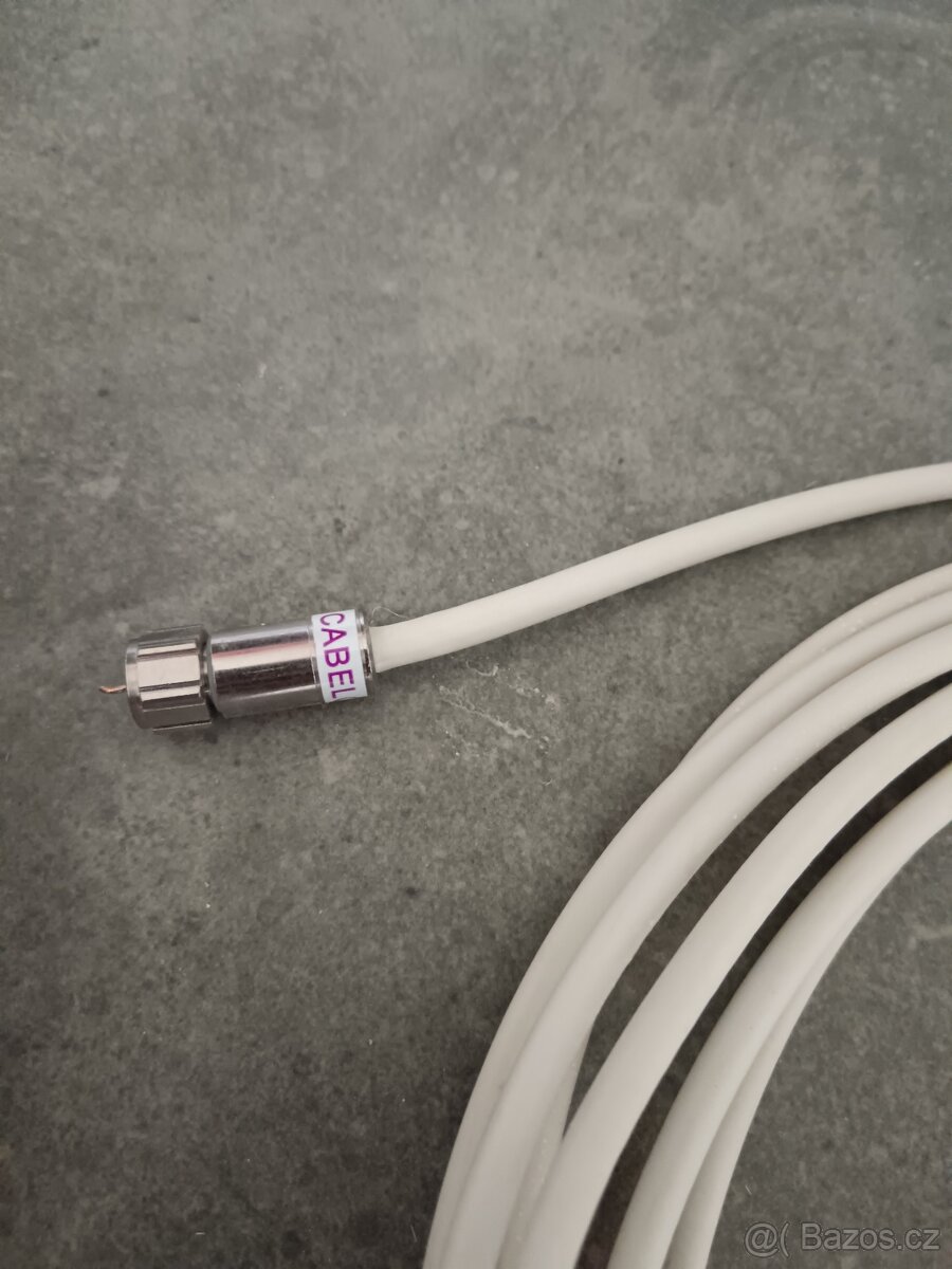 Koaxiální kabel + rozbočovač - 3