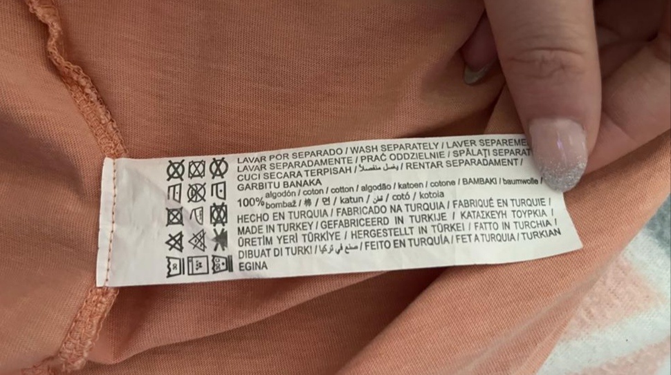 Lososové šaty vel. M - 3