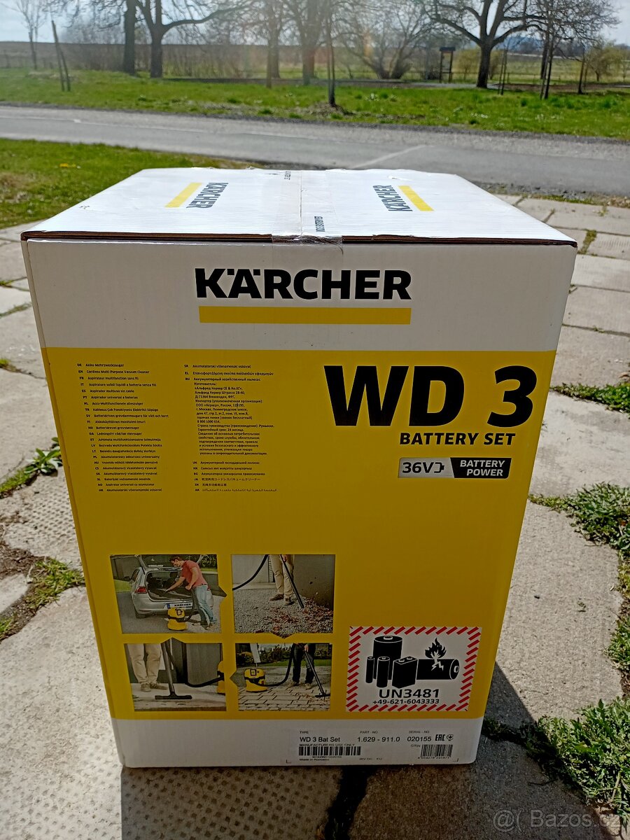 Aku Vysavač Karcher - 3