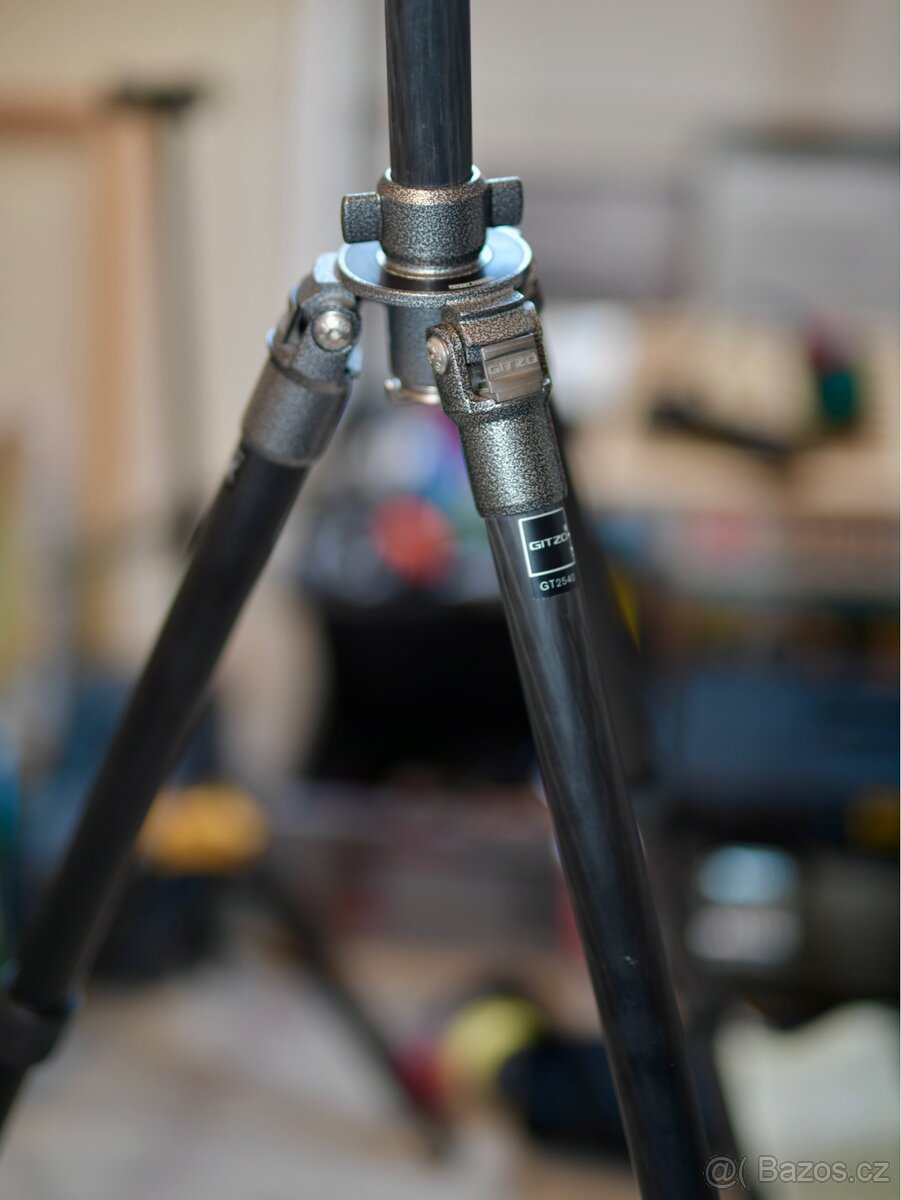 Karbonový stativ 4 sekční GITZO GT2540 - 3