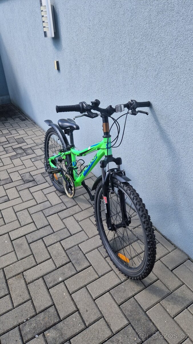 Juniorské kolo GALAXY 24" 8-12 let - 3