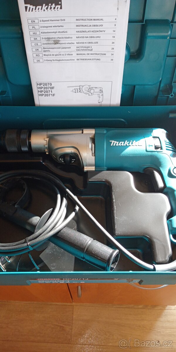 El.příklepová vrtačka Makita - 3
