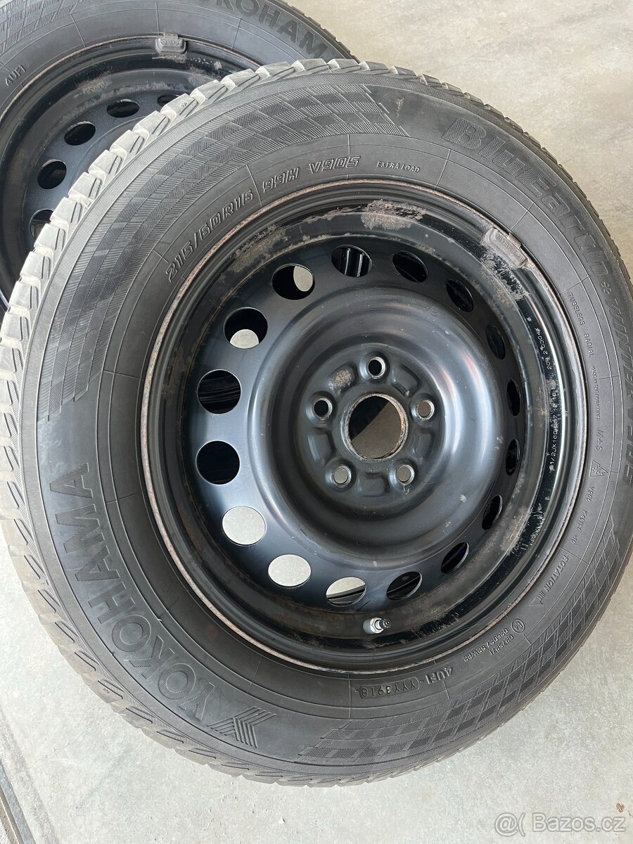 SUZUKI plechová kola 6,5Jx16 - 3