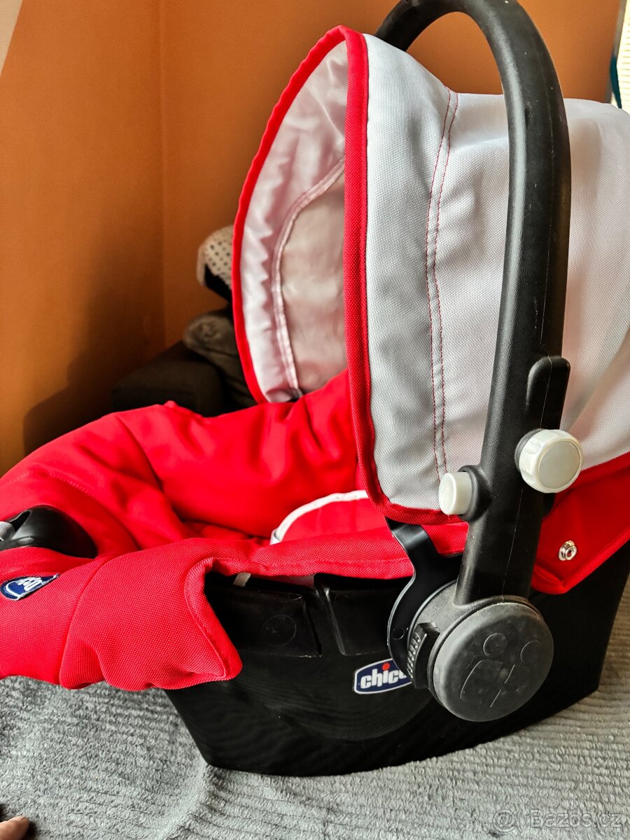 Prodám sedačku pro mimčo - 3