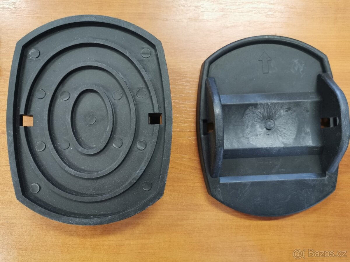 Opěrné desky nohou karavanu - 4ks - 3