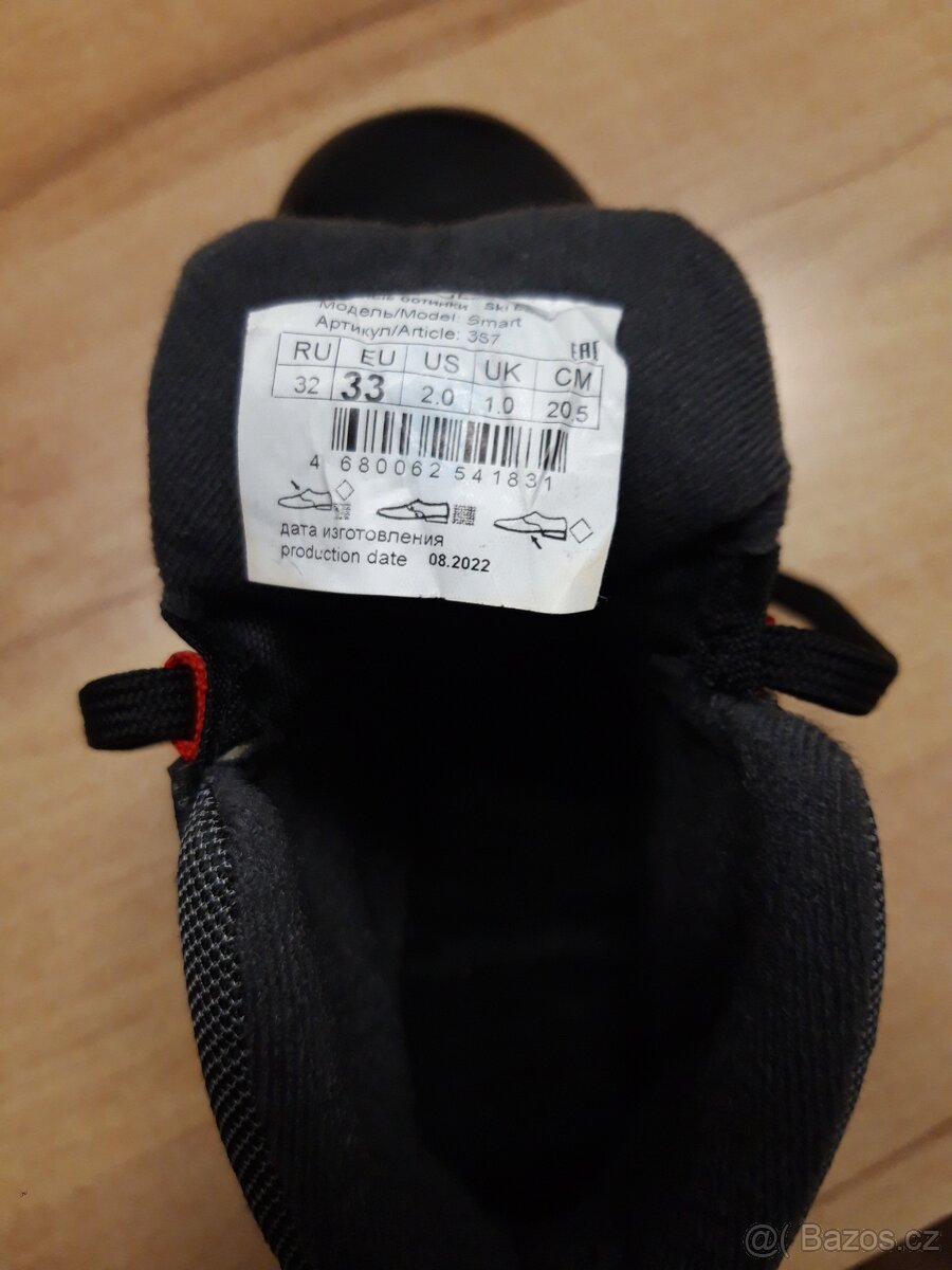 Boty na běžky 33v. - 3