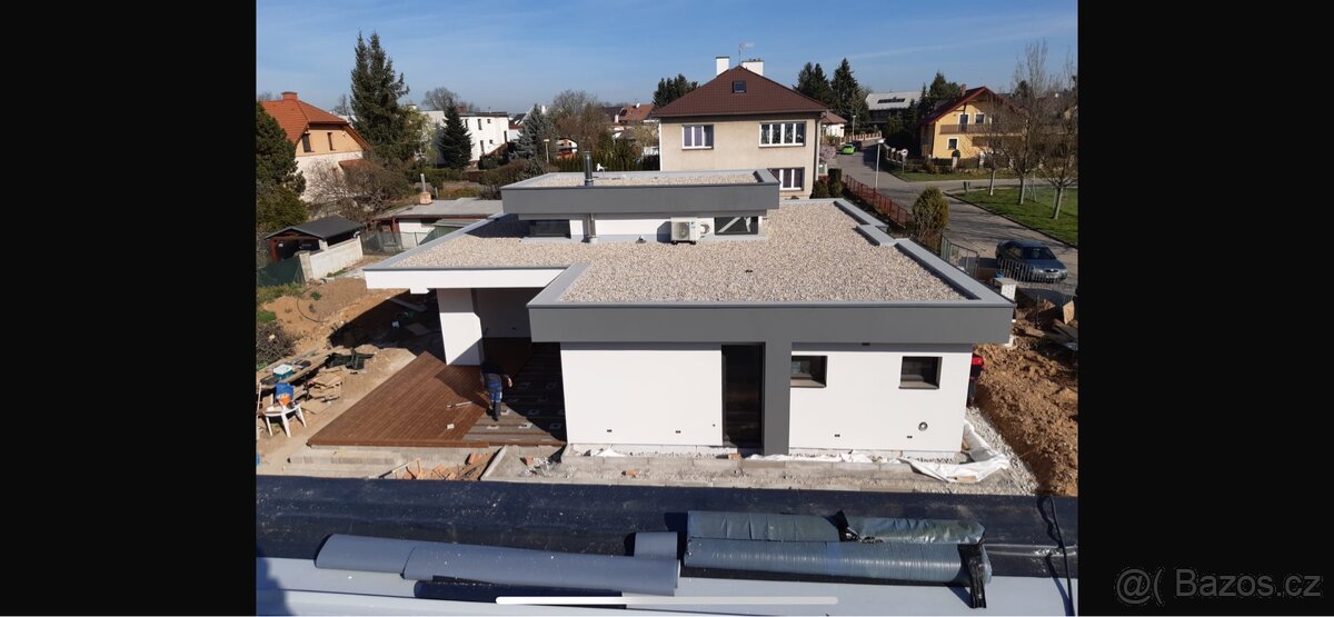 Hydroizolace- PVC folie - 3