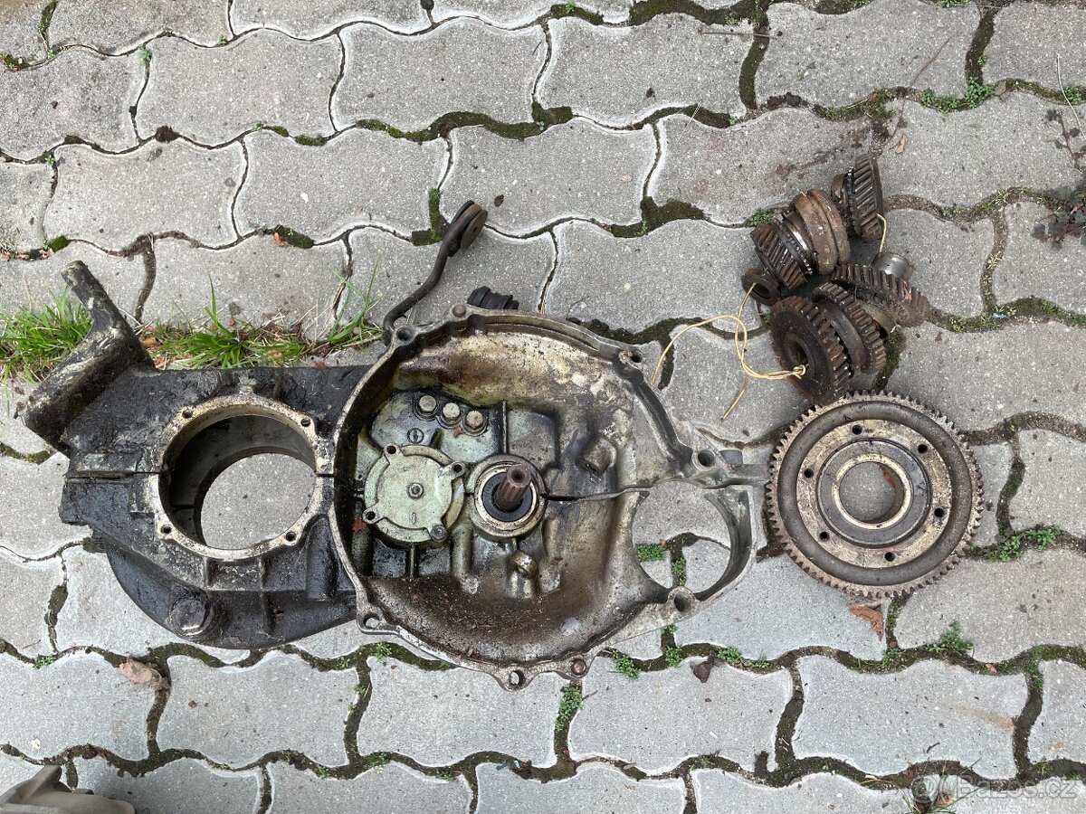 Převodovka na Trabant - 3