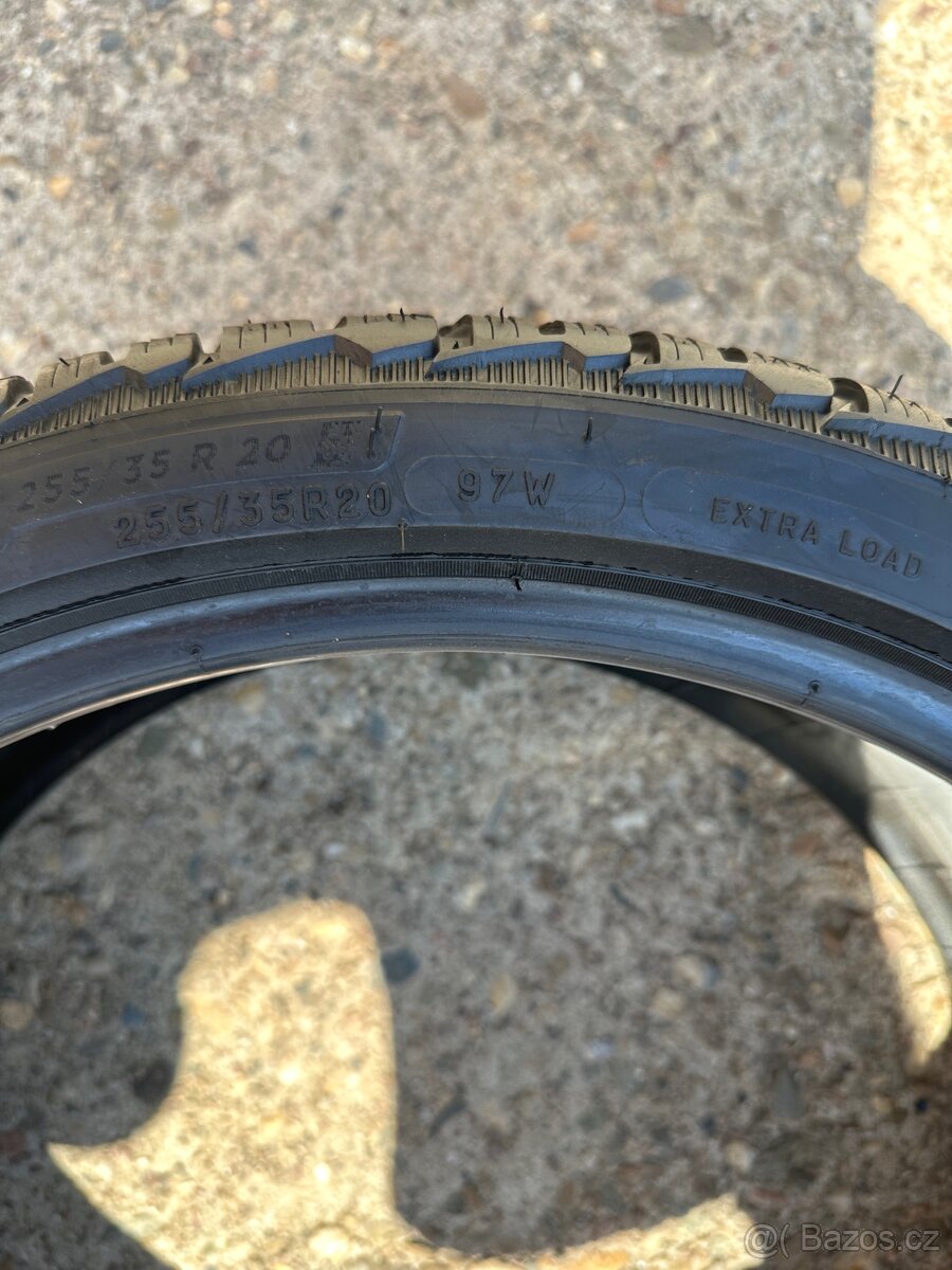 255/35R20 Michelin Pilot Alpin 5 - 3