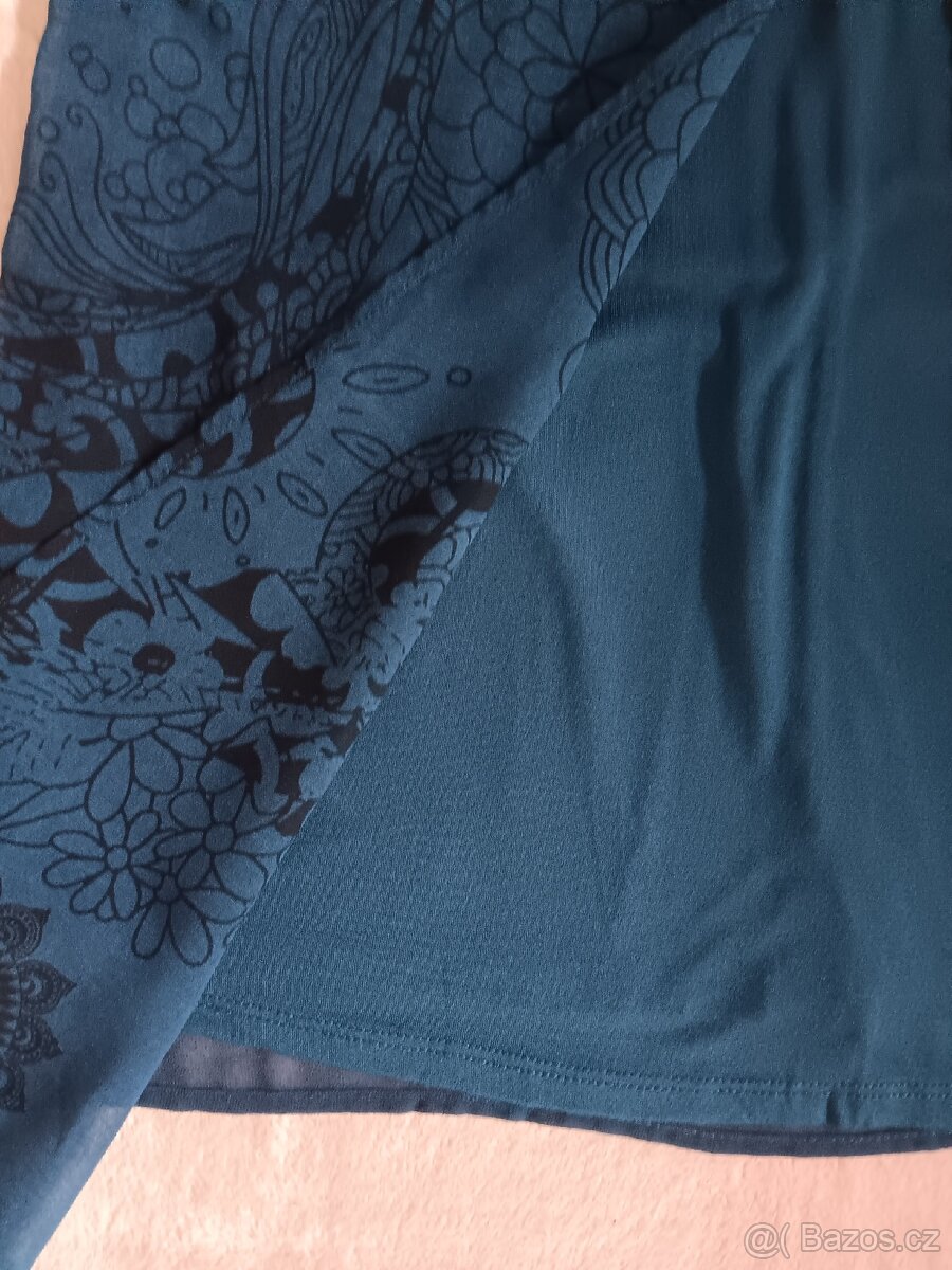 Desigual luxusní šaty vel.38 - 3