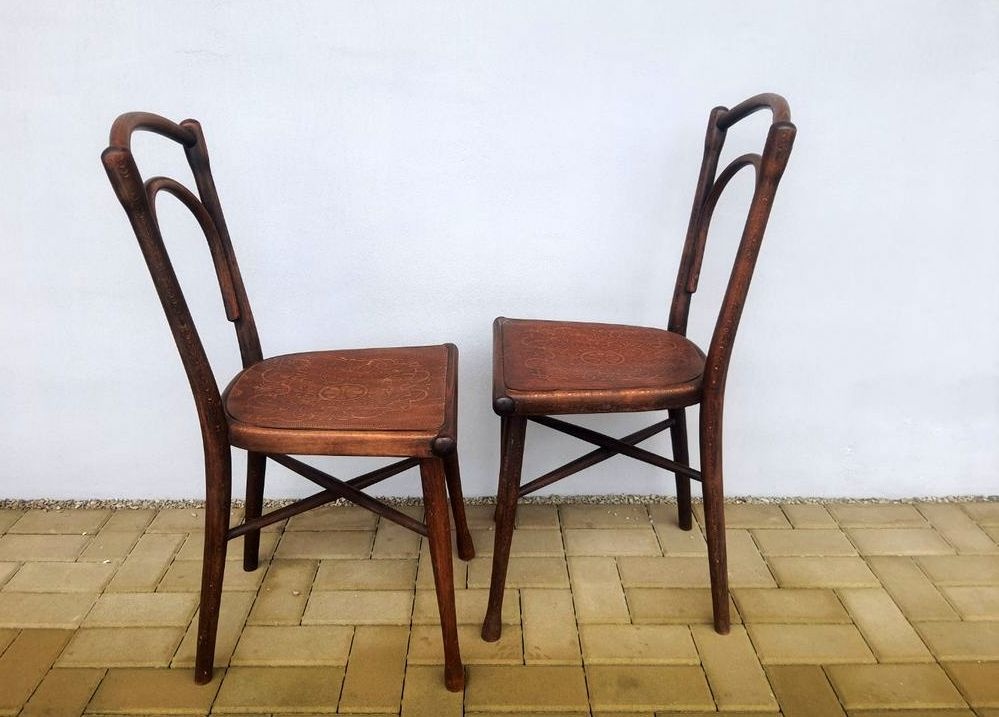 Židle THONET 2ks - 3