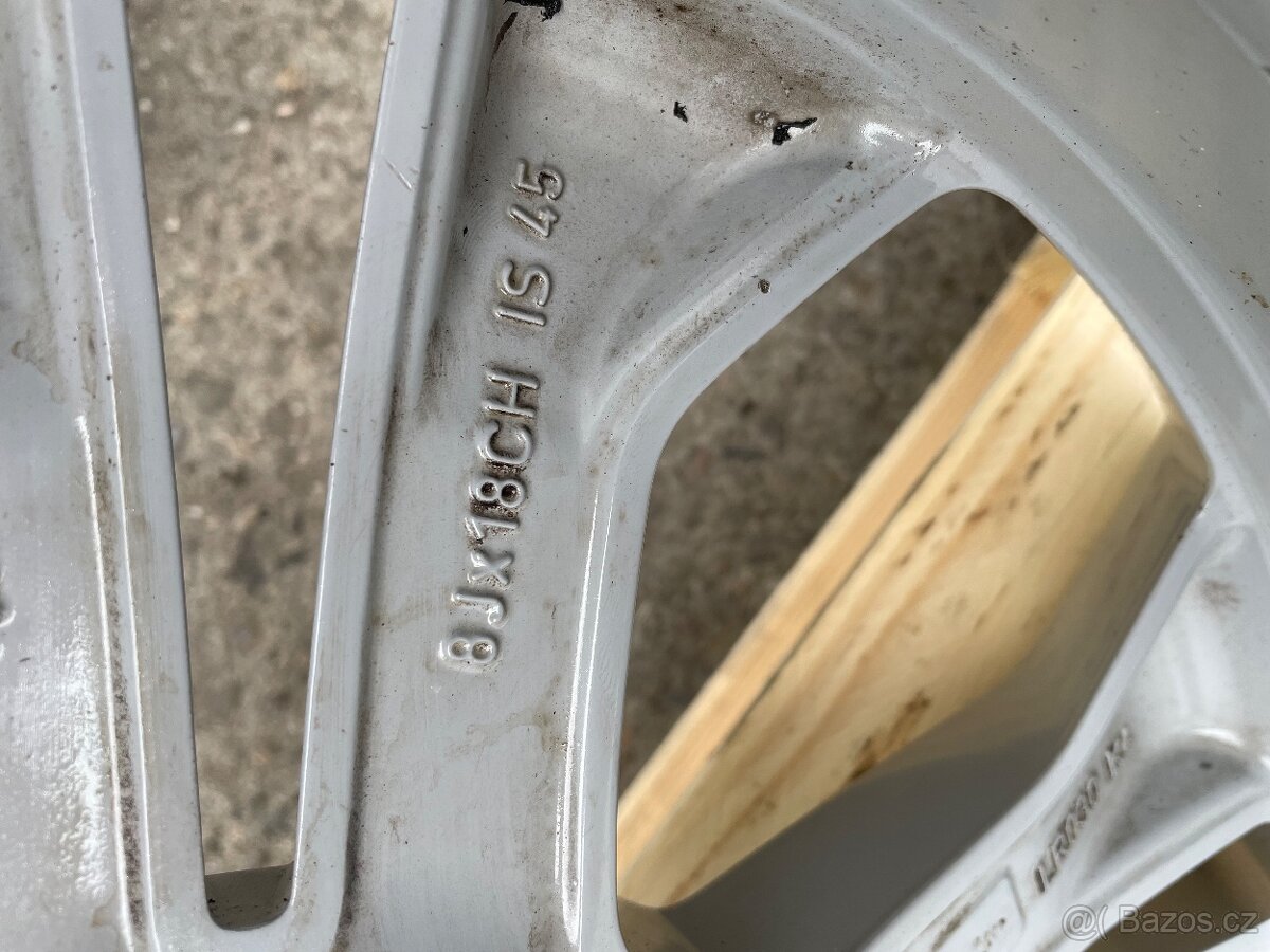 Range Rover 5x108 + kolové matky - 3