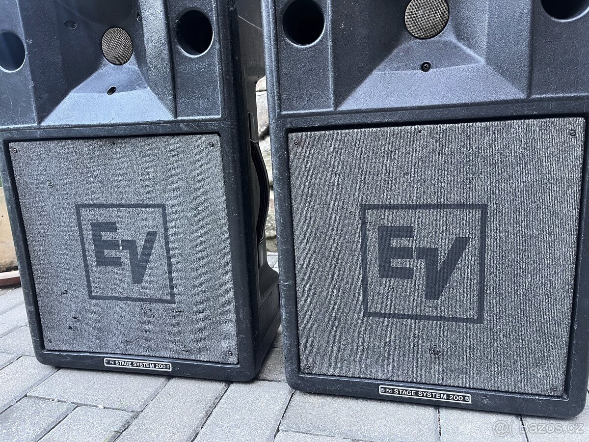 2x Electro‑Voice S‑200 - 3