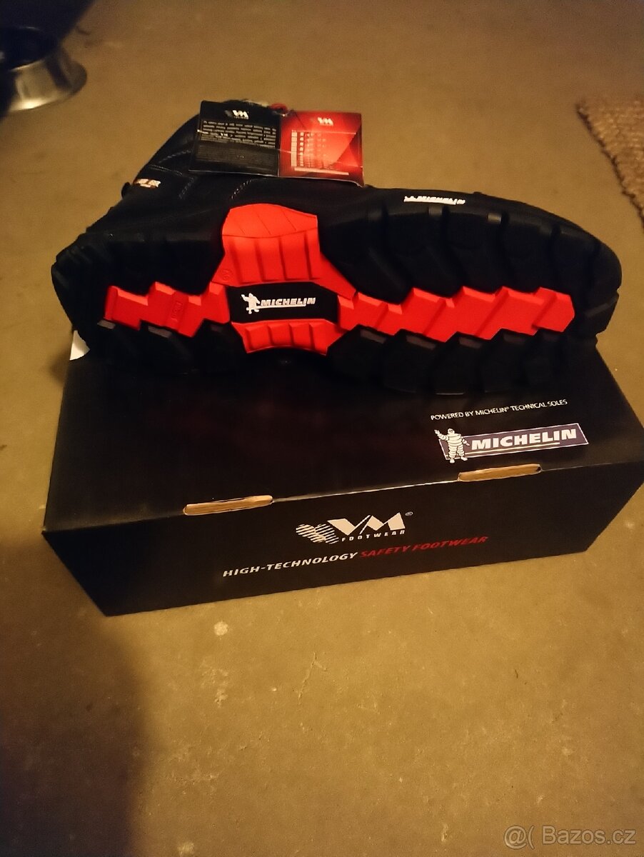 Pracovní obuv vel. 46 - 3