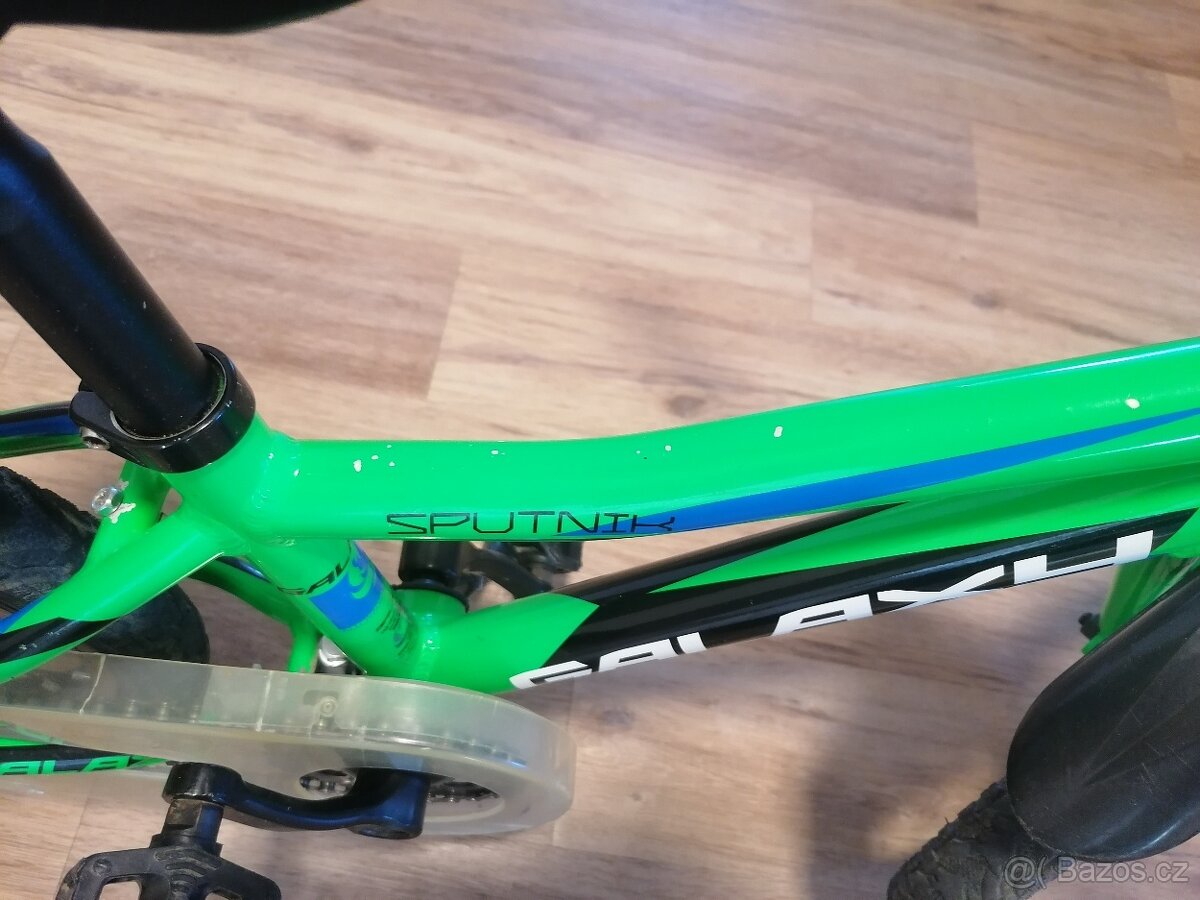 dětské kolo Galaxy velikost 16 - 3