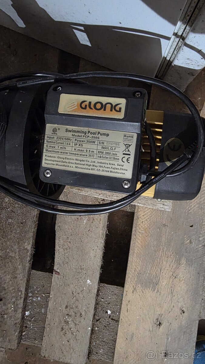 Bazén včetně příslušenství - 3