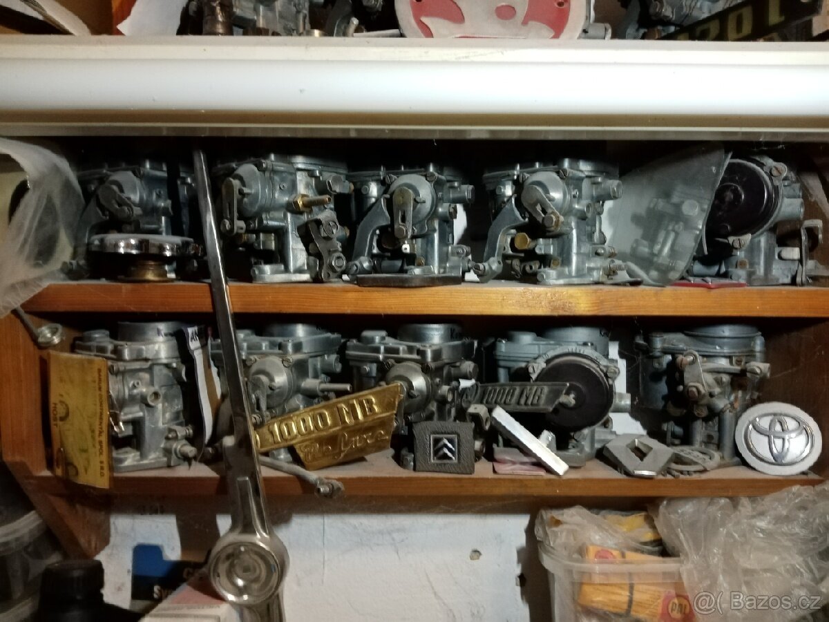 Karburátor JIKOV - 3