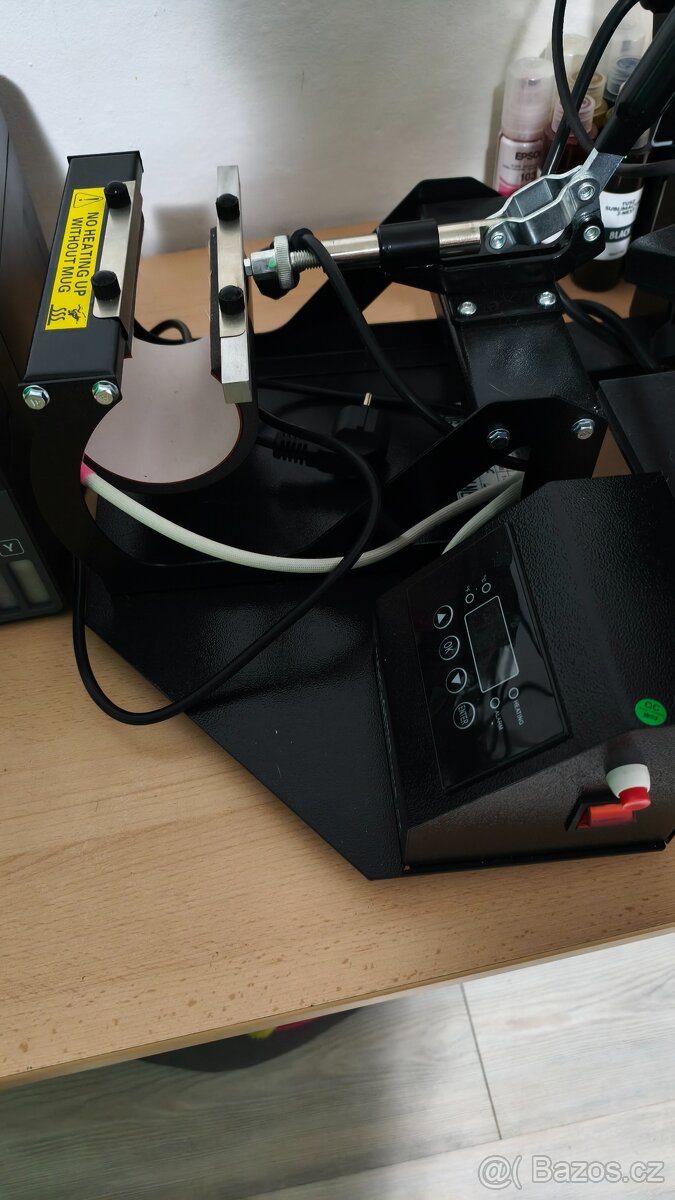 Sublimační sada, 2x termolis, tiskárna Epson, material - 3