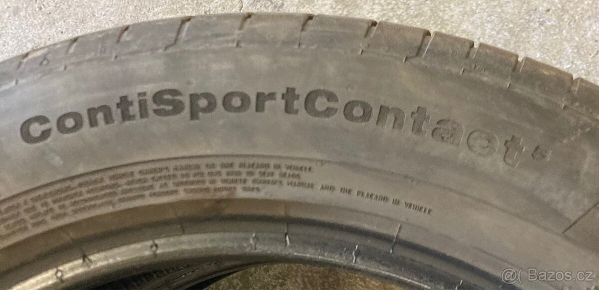 Letní pneu Continental 235/50 R17 96W - 3
