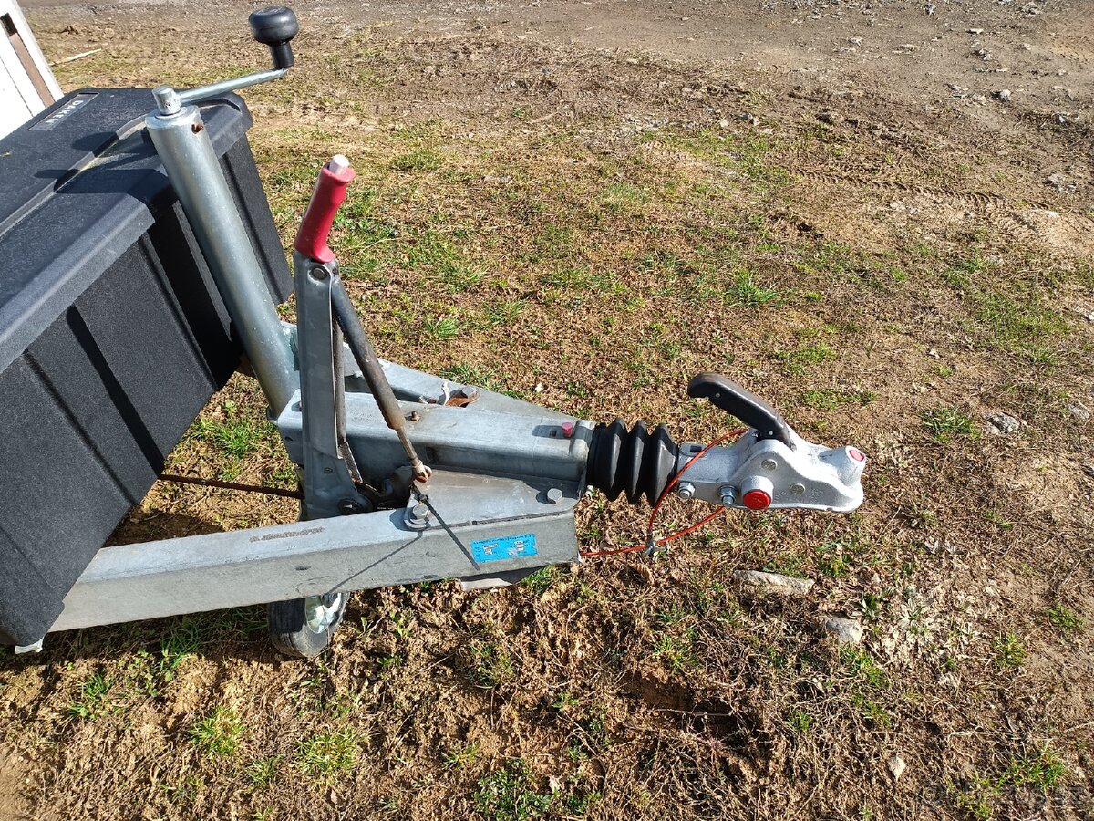 Bržděný přívěs ANSSEMS 2000kg - 3