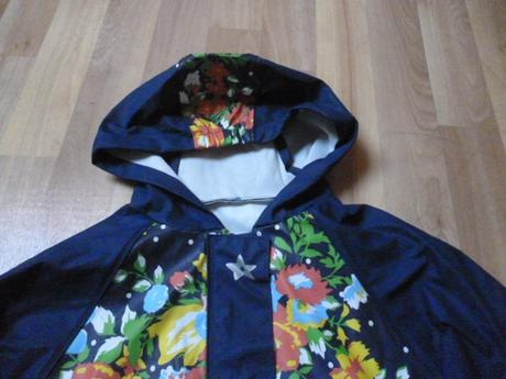 bunda do deště vel. 4-6 - 3