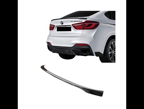 original Mperformance carbon spoiler bmw x6 F16 2014-2019 - 3