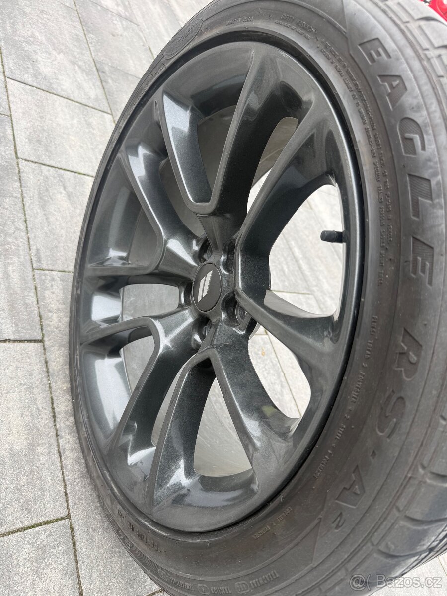 Alu Dodge challenger 5x115 6,4 scatpak - 3