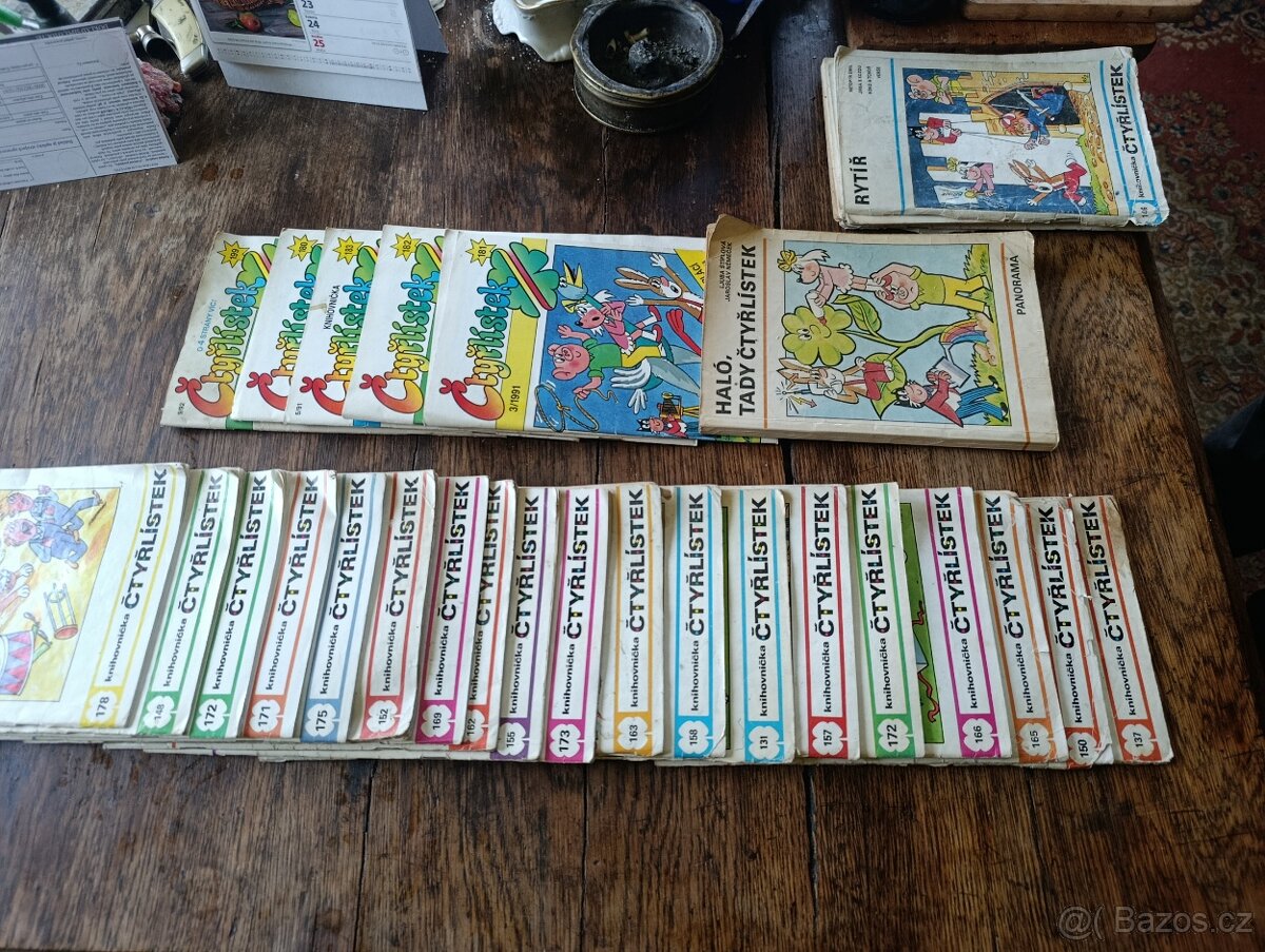 čtyřlístek časopis - 3