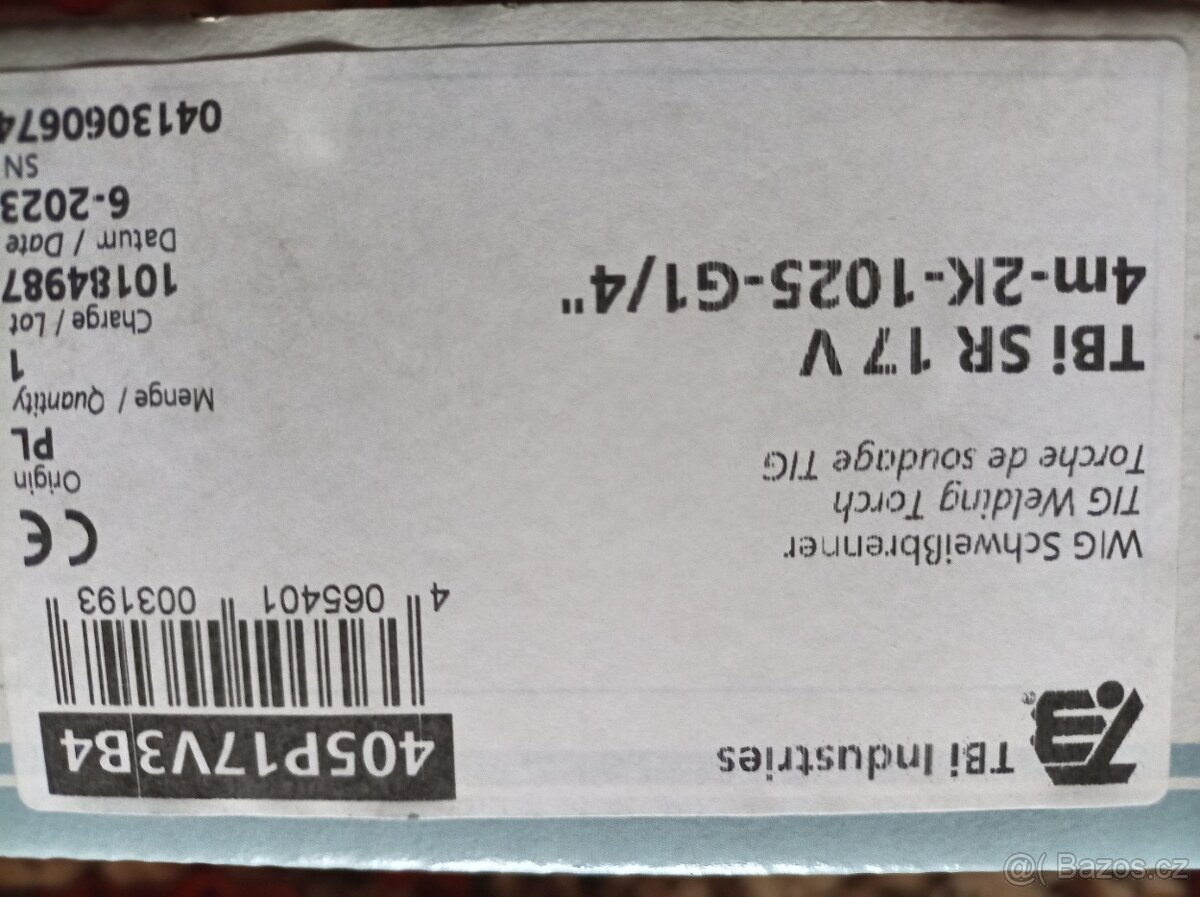 Prodam horak na TIG - 3