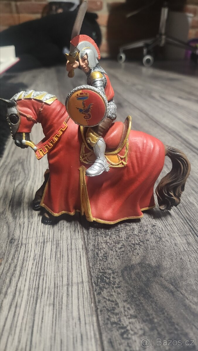 Bullyland turnajové kůň s rytířem - 3