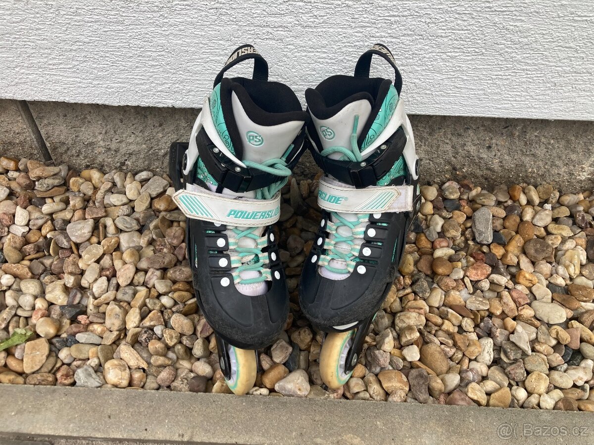 Kolečkové brusle 29-32 - 3