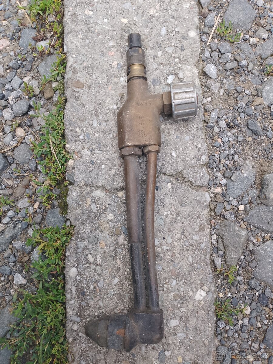 Sada hořáků na autogen - 3