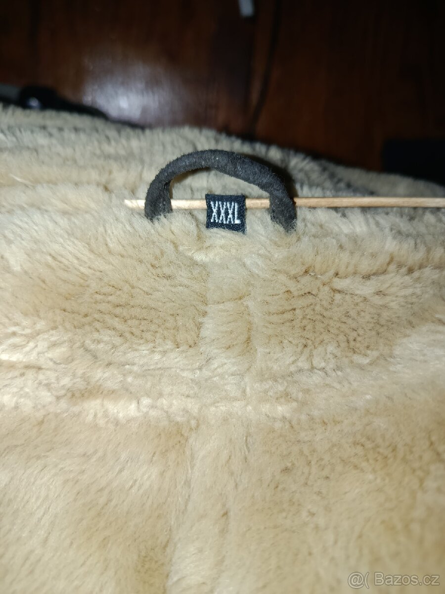 Kožená letecká bunda - 3