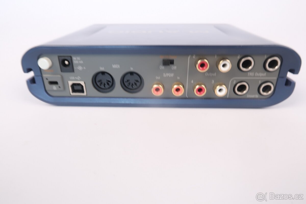 zvuková karta M-Audio Fast Track Pro - 3