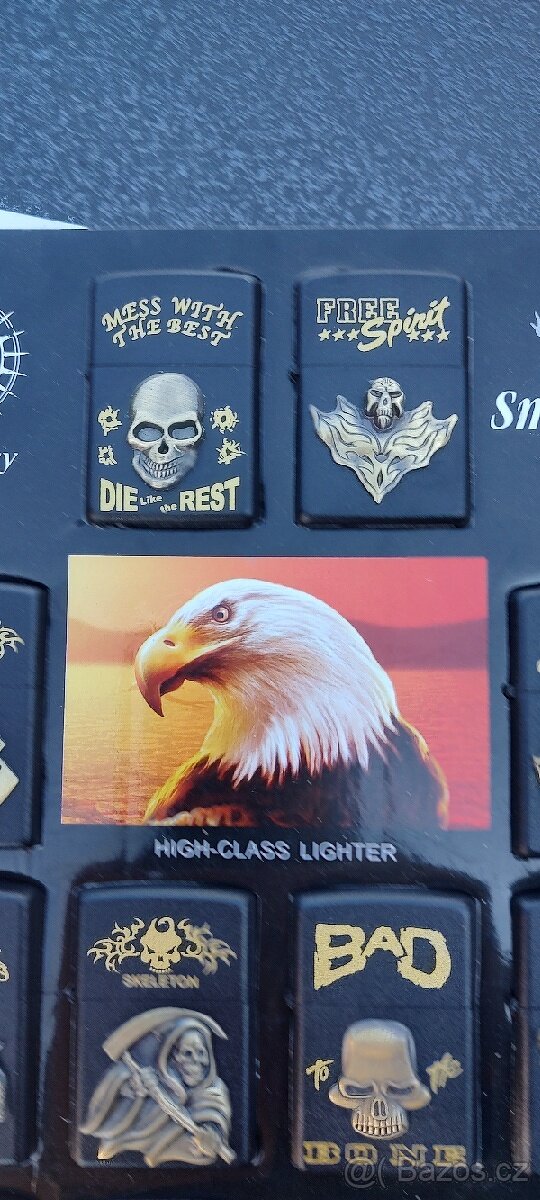 Benzínové zapalovače - 3