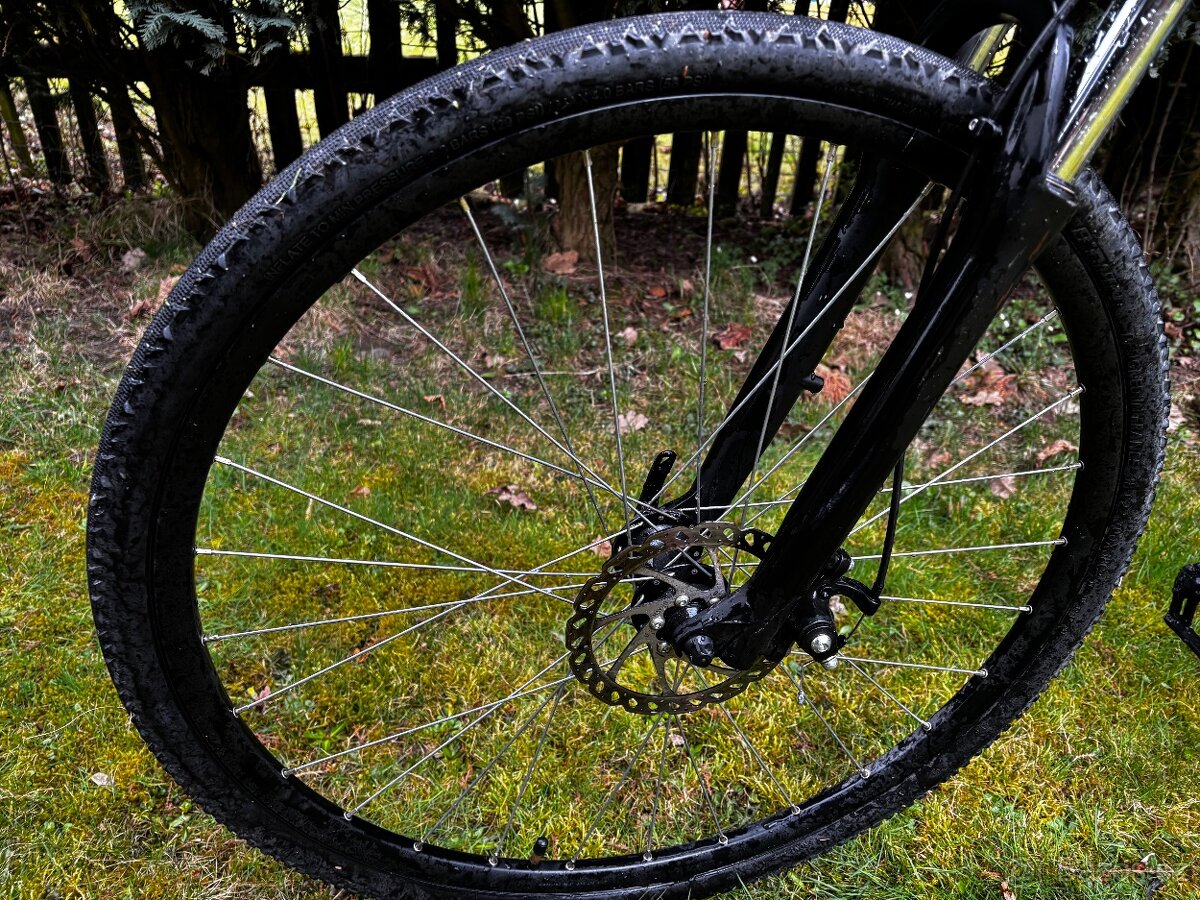 Trekové kolo Riverside vel. L - 3