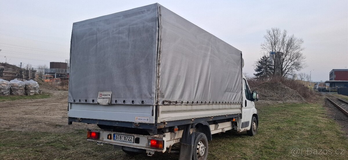 Fiat Ducato 2.3 JTD plachta - 3