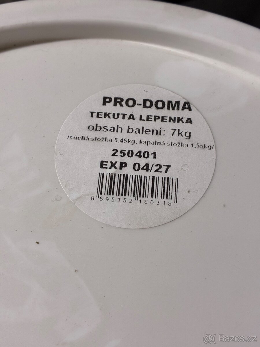 Tekutá Lepenka dvousložková - 3