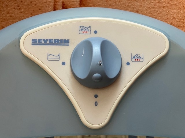 Masážní vanička/vířivka na nohy - 3