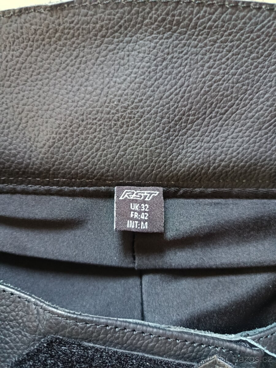Kožené kalhoty RST - 3
