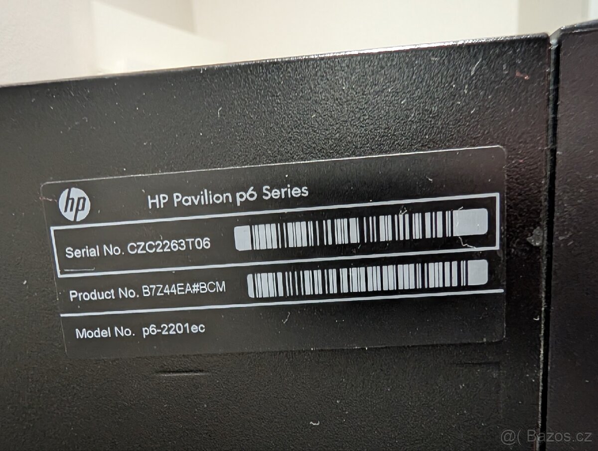 4 kancelářské počítačové sestavy - 3