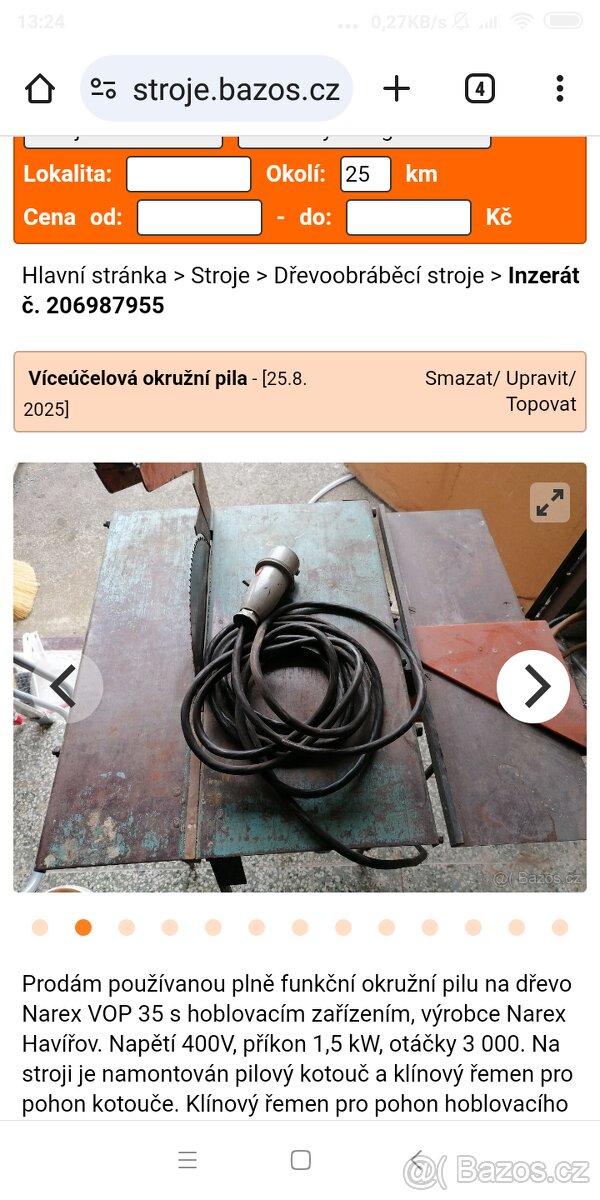 Cirkule s hoblovkou - 3