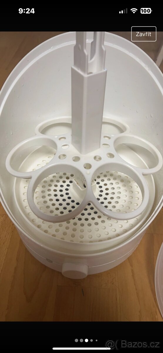 Parní sterilizator na 6 lahvi - 3