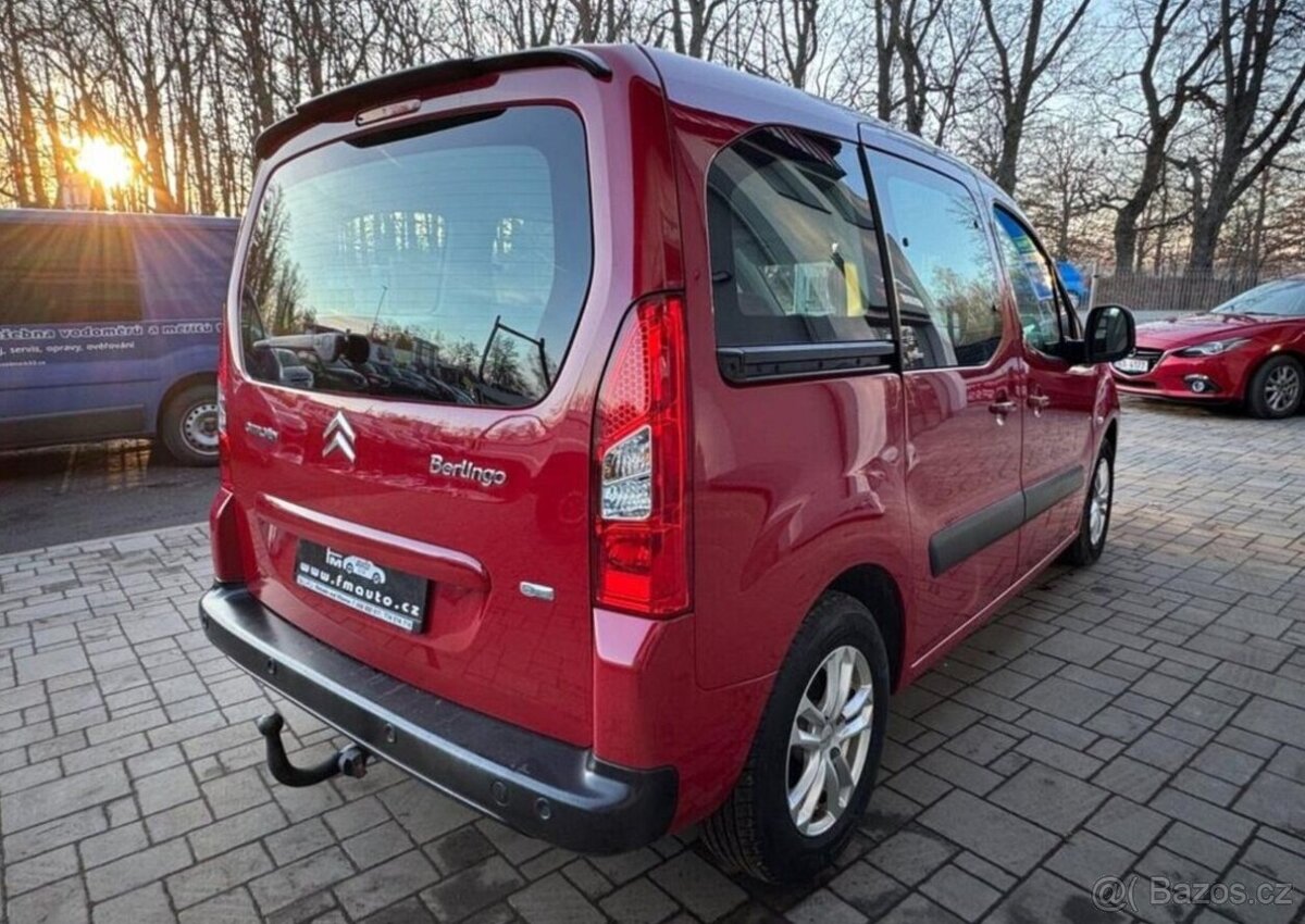 Citroën Berlingo 1.6 HDi Multispace nafta manuál 68 kw - 3