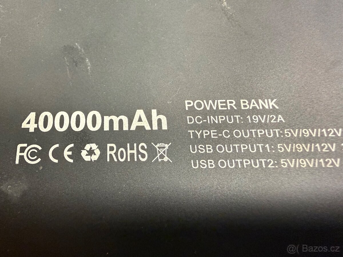 Power banka VIKING 40000mAh - 3