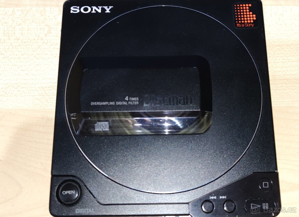 Discman Sony - 3