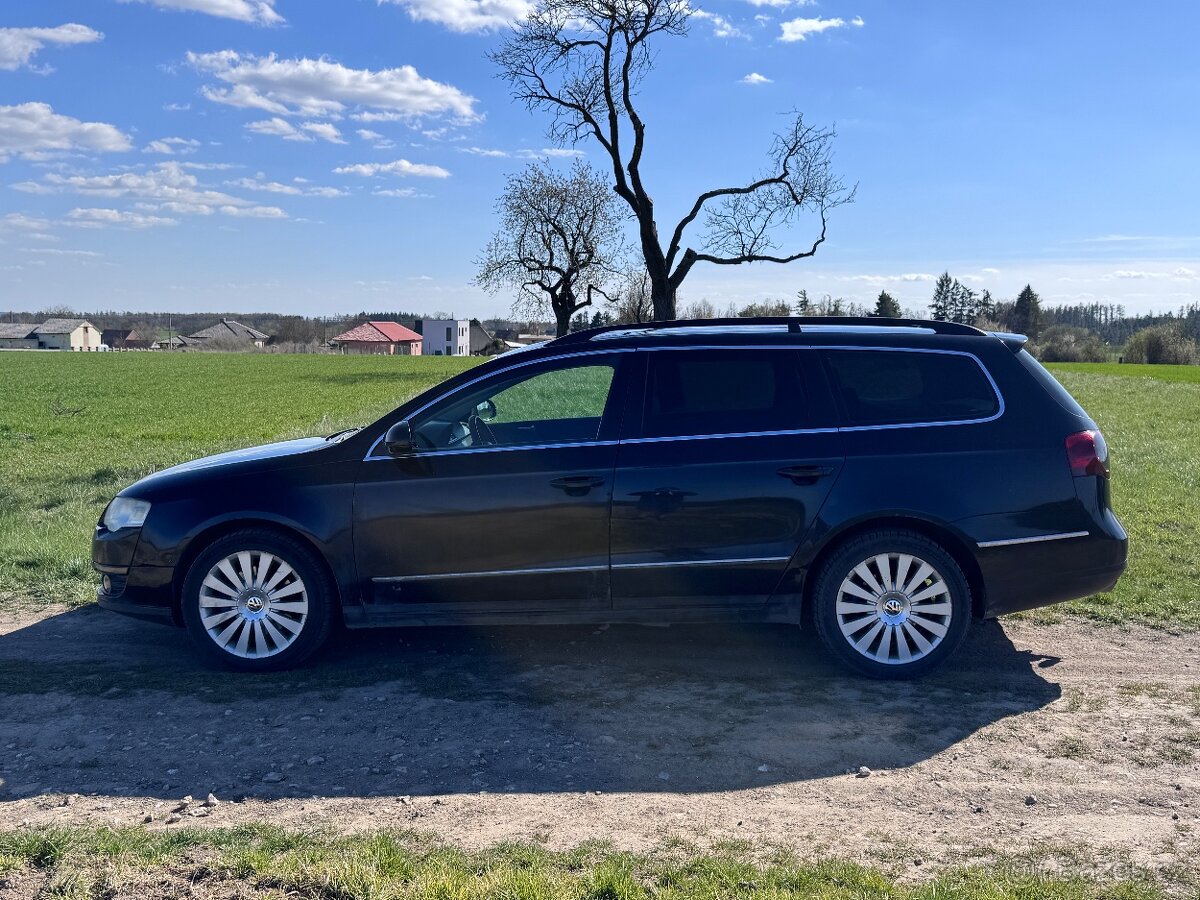 Vw passat b6 2.0 TDI 103kw R.v. 2008 ND - 3