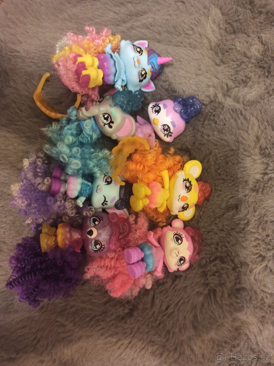 Hráčky, figurky - 3