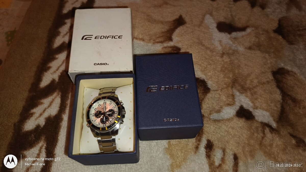 Hodinky Casio edifice osvětlené - 3