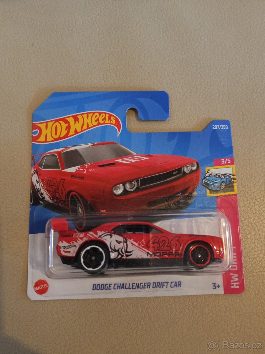 Hot wheels sbírka - 3